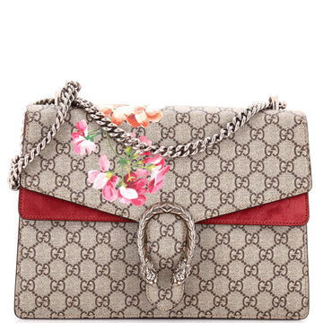 Gucci Dionysus Bag Blooms Print GG Coated Canvas Medium