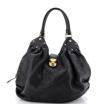 Louis Vuitton L Hobo Mahina Leather