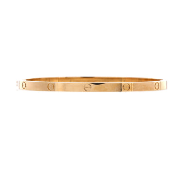 Cartier Love Bracelet 18K Yellow Gold Small