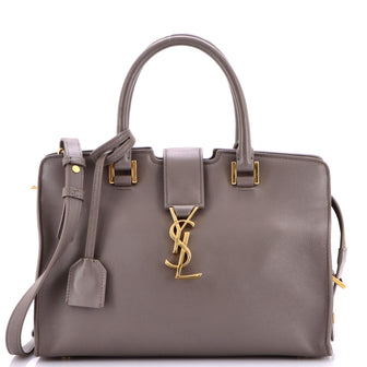 Saint Laurent Monogram Cabas Leather Baby