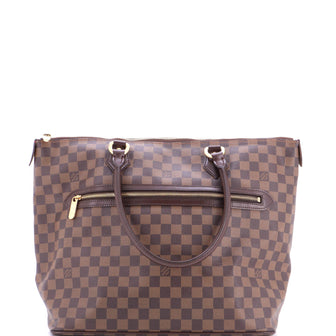 Louis Vuitton Saleya Handbag Damier GM
