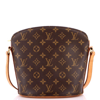 Louis Vuitton Drouot Handbag Monogram Canvas