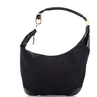 Gucci Princy Hobo GG Canvas Large
