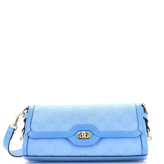 Gucci Luce Shoulder Bag Canvas Small