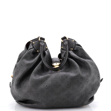 Louis Vuitton L Hobo Mahina Leather