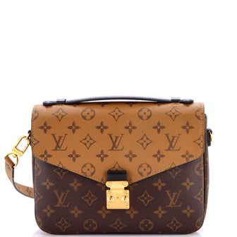 Louis Vuitton Pochette Metis Reverse Monogram Canvas
