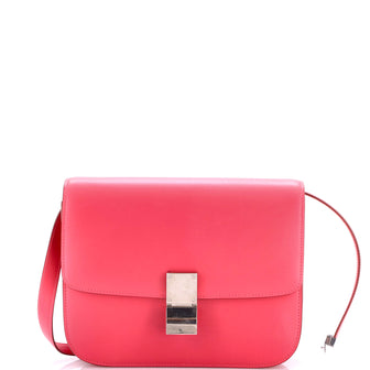 Celine Classic Box Bag Smooth Leather Medium