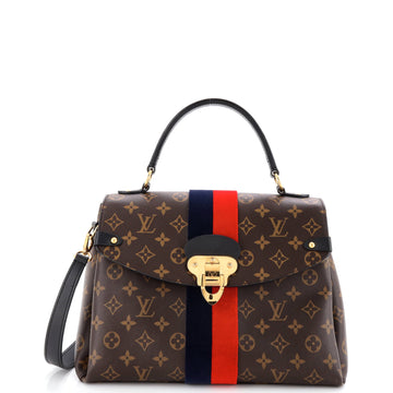 Louis Vuitton Georges Handbag Monogram Canvas MM