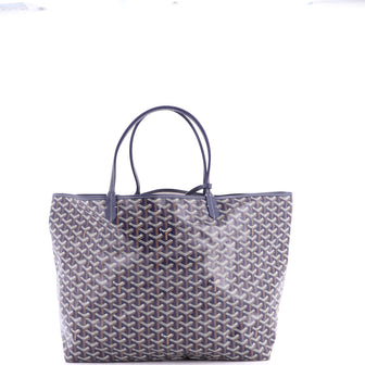Goyard Saint Louis Tote Coated Canvas GM