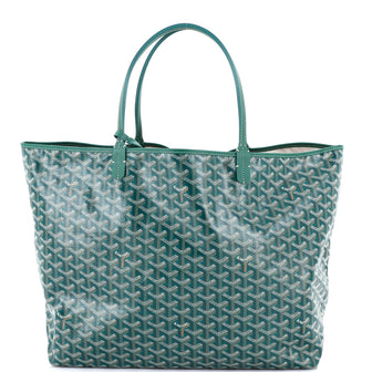 Goyard Saint Louis Tote Coated Canvas GM