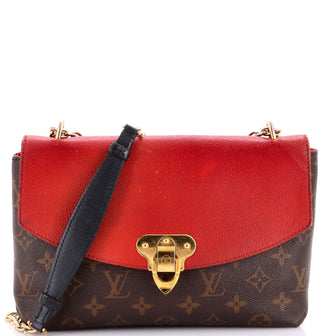 Louis Vuitton Saint Placide Handbag Monogram Canvas and Leather