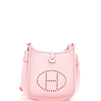 Hermes Evelyne Bag Gen III Clemence TPM