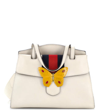 Gucci Totem Top Handle Bag Leather Medium