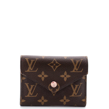 Louis Vuitton Victorine Wallet Monogram Canvas
