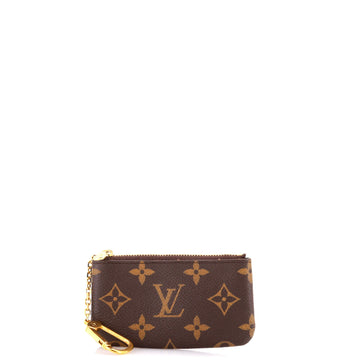 Louis Vuitton Key Pouch Monogram Canvas