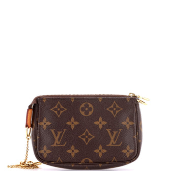 Louis Vuitton Pochette Accessoires Monogram Canvas Mini
