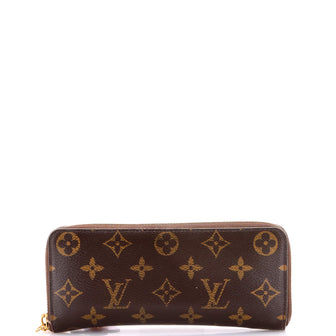 Louis Vuitton Clemence Wallet Limited Edition Blooming Flowers Monogram Canvas