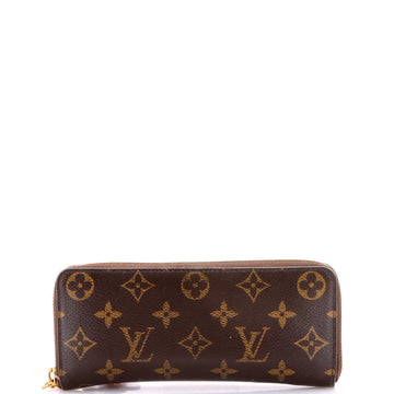 Louis Vuitton Clemence Wallet Limited Edition Blooming Flowers Monogram Canvas