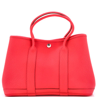 Hermes Garden Party Tote Leather 30