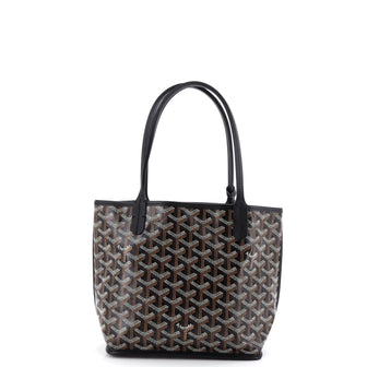 Goyard Anjou Reversible Tote Coated Canvas Mini