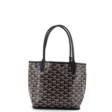 Goyard Anjou Reversible Tote Coated Canvas Mini