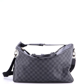 Louis Vuitton Neo Greenwich Handbag Damier Graphite
