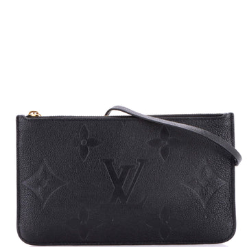 Louis Vuitton Neverfull Pochette Monogram Empreinte Giant Large