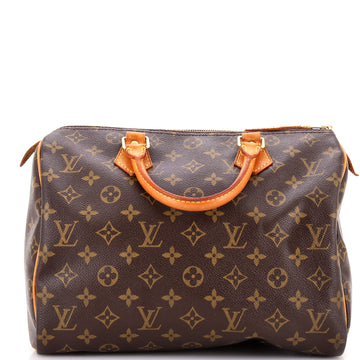 Louis Vuitton Speedy Handbag Monogram Canvas 30