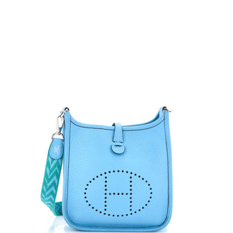 Hermes Evelyne Bag Gen III Clemence TPM