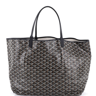 Goyard Saint Louis Tote Coated Canvas GM