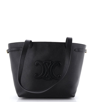 Celine Anais Cabas Tote Leather Small