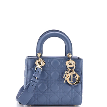 Christian Dior My ABCDior Lady Dior Bag Cannage Quilt Lambskin