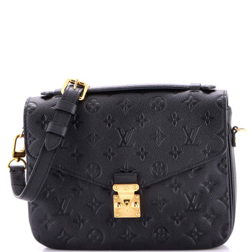 Louis Vuitton Pochette Metis Monogram Empreinte Leather