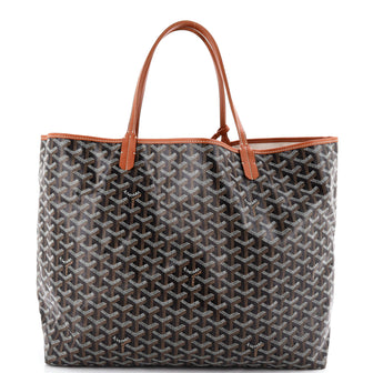 Goyard Saint Louis Tote Coated Canvas GM