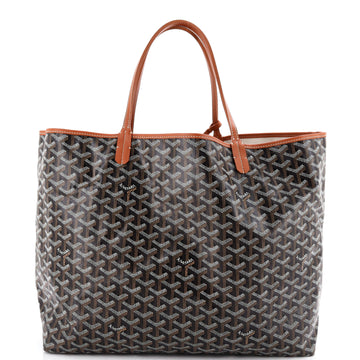Goyard Saint Louis Tote Coated Canvas GM