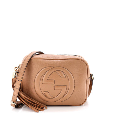 Gucci Soho Disco Crossbody Bag Leather Small