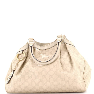 Gucci Sukey Tote Guccissima Leather Medium