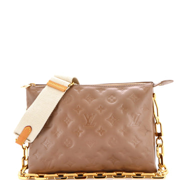 Louis Vuitton Coussin Bag Monogram Embossed Lambskin PM