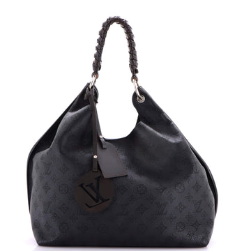 Louis Vuitton Carmel Hobo Mahina Leather