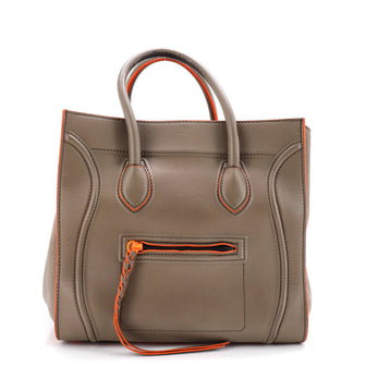 Celine Phantom Bag Smooth Leather Large