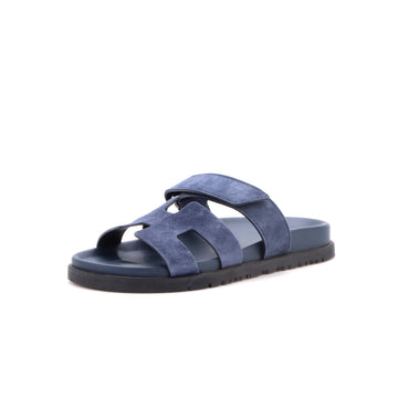 Hermes Women's Chypre Sandals Suede