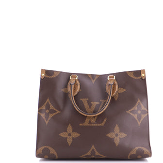 Louis Vuitton OnTheGo Tote Reverse Monogram Giant MM