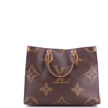 Louis Vuitton OnTheGo Tote Reverse Monogram Giant MM