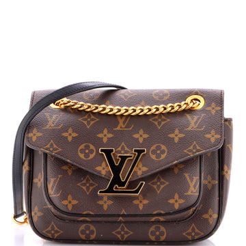 Louis Vuitton Passy Handbag Monogram Canvas