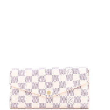 Louis Vuitton Sarah Wallet NM Damier