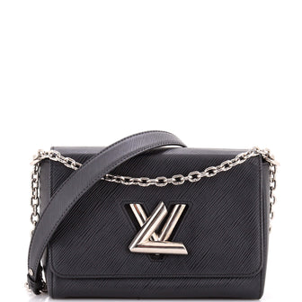 Louis Vuitton Twist Handbag Epi Leather MM