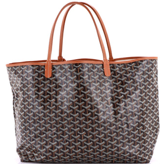 Goyard Saint Louis Tote Coated Canvas GM