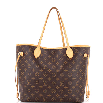 Louis Vuitton Neverfull Tote Monogram Canvas MM