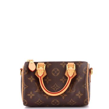 Louis Vuitton Speedy Bandouliere NM Bag Monogram Canvas Nano