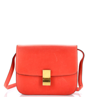 Celine Classic Box Bag Smooth Leather Medium